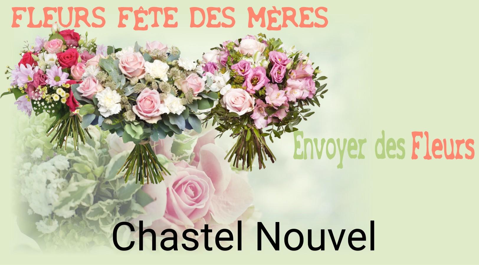 Bouquet de Fête des Mères livré à Chastel-Nouvel